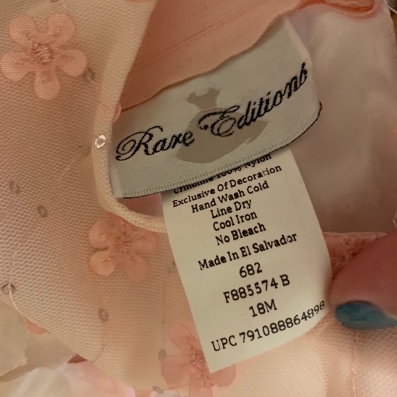 Rare Edition pink floral 2 piece set - Picture 5 of 6